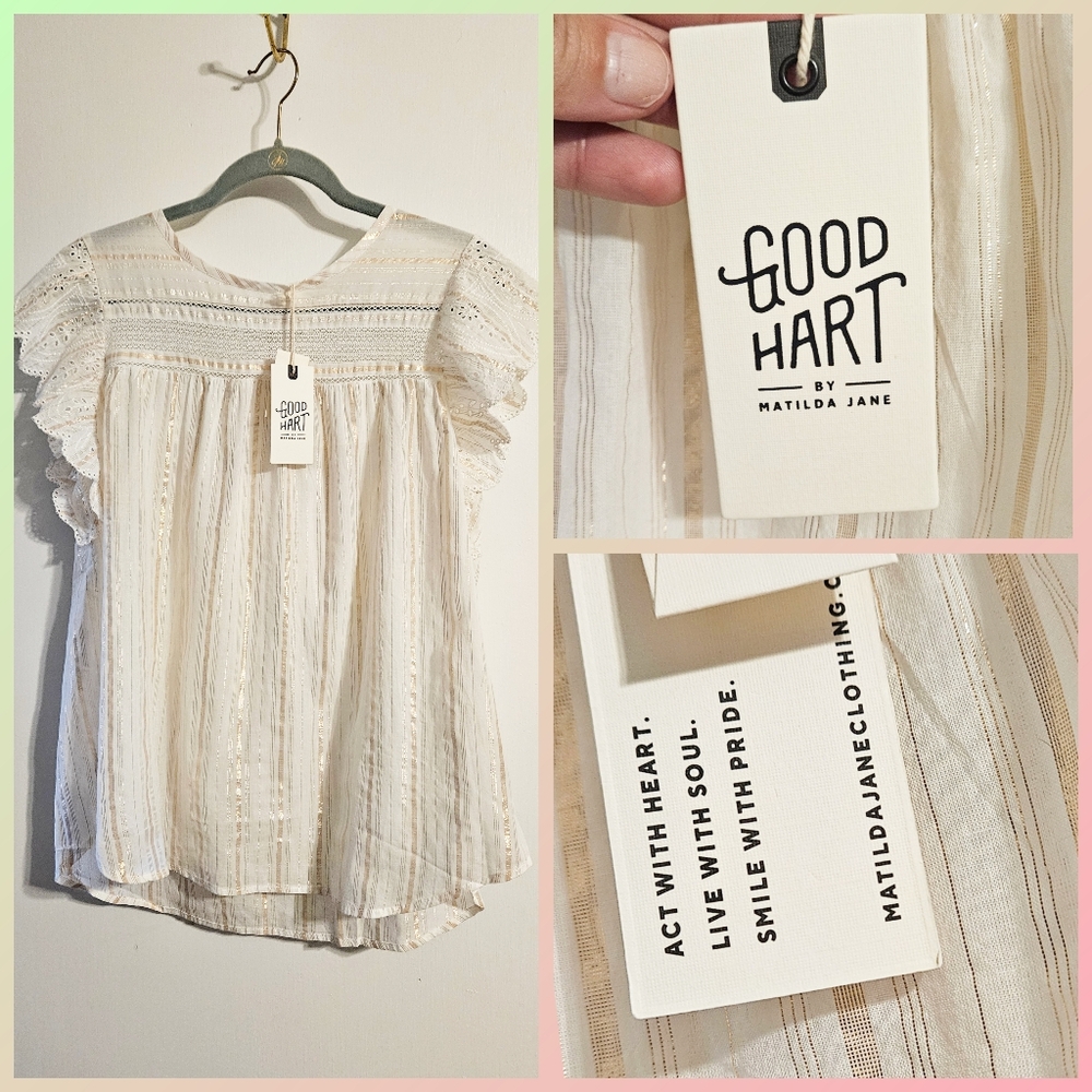 Matilda Jane Blouse